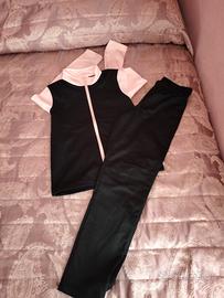 Tuta bimba decathlon top