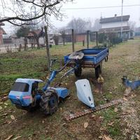 Motocoltivatore BCS