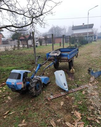 Motocoltivatore BCS