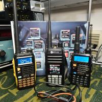 Radio Portatili Bibanda VHF e UHF