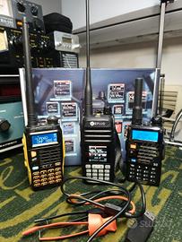 Radio Portatili Bibanda VHF e UHF