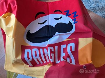 Lenzuola letto singolo Pringles Set lenzuolofedera