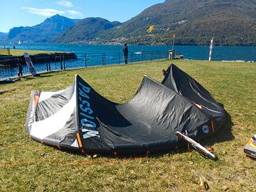KITESURF RRD completo 13.5+10.5+barra+tavola+trape