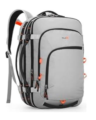 Tolaccea Zaino da Viaggio Aereo 35‑45L – NUOVO 