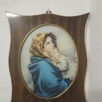 quadro madonna con il bambino 