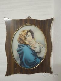 quadro madonna con il bambino 
