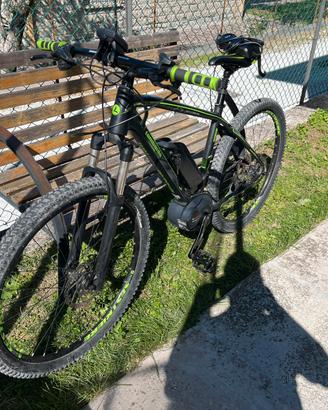 E-mtb lombardo M/L batteria 500