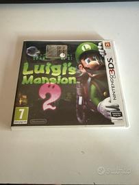 Luigi’s Mansion 2 Nintendo 3DS Custodia Originale