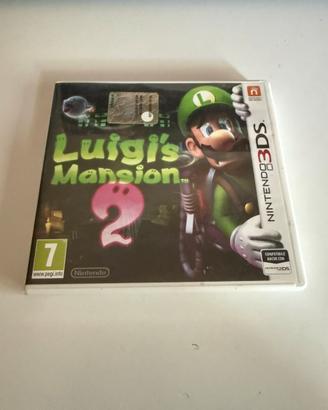 Luigi’s Mansion 2 Nintendo 3DS Custodia Originale