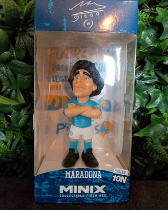minix collectible figurines MARADONA come nuova. 
