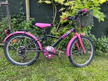 Bici bambina ruote 20”