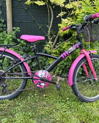 Bici bambina ruote 20”
