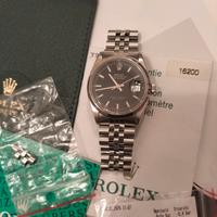 Rolex datejust ref. 16200 Full set 2004