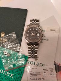 Rolex datejust ref. 16200 Full set 2004