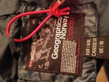 piumino lungo Blu scuro 