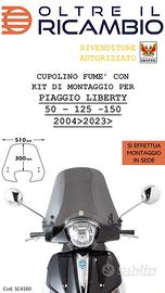 CUPOLINO FUMÉ LIBERTY 4T IGET RST 50-125-150 2004>