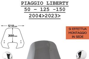 CUPOLINO FUMÉ LIBERTY 4T IGET RST 50-125-150 2004>