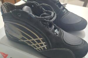 Stivaletti moto dainese donna 39 perfetti