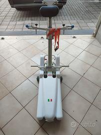 Antano Group montascale a cingoli elettrico