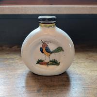 Vaso Ceramica Vintage Dipinto a Mano