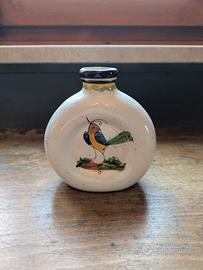 Vaso Ceramica Vintage Dipinto a Mano