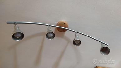 LAMPADARI A FARETTI ORIENTABILI