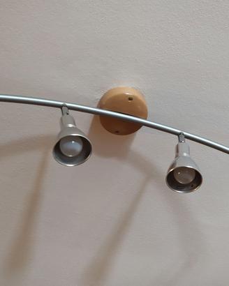 LAMPADARI A FARETTI ORIENTABILI +APPLIQUE