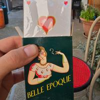 Carte da gioco Belle Époque Modiano sigillate
