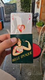 Carte da gioco Belle Époque Modiano sigillate