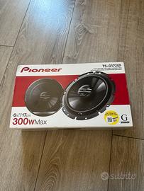 Altoparlanti auto pioneer