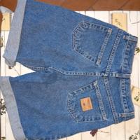 Jeans corto Faded Glory donna