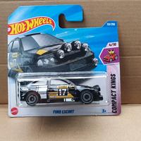 Ford Escort Cosworth rally Hot wheels