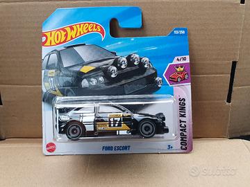 Ford Escort Cosworth rally Hot wheels