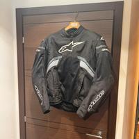 Giacca Moto Alpinestar + Paraschiena Integrato
