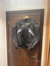 Giacca Moto Alpinestar + Paraschiena Integrato