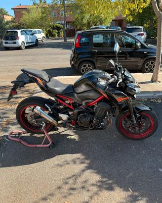 Kawasaki Z900_2021 - 27.000 km - Arrow - A2