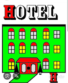 HOTEL con 34 camere a mt.50 dal mare