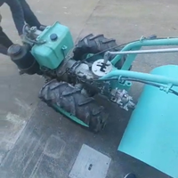 Motozappa 16 CV alimentazione Diesel