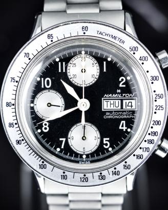 Hamilton Chronograph 9379, full set