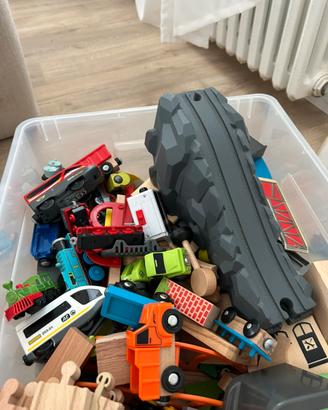 Trenino legno ikea