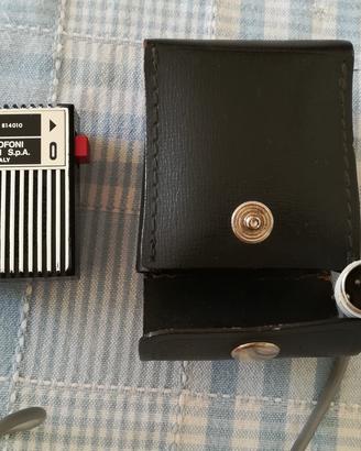 Microfono VINTAGE Magnetofoni Castelli Cod.814010