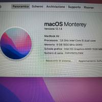 MacBook leggere attentamente 