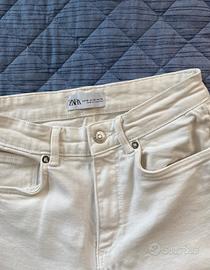 Jeans bianchi zara