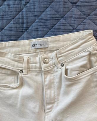 Jeans bianchi zara