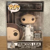 Princess Leia #512 Funko Pop Star Wars 2022 Galact