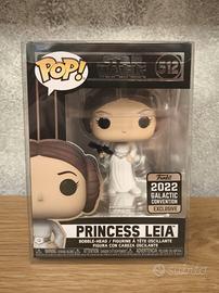 Princess Leia #512 Funko Pop Star Wars 2022 Galact