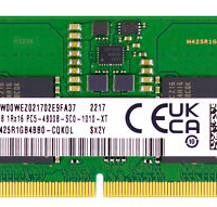 Ram per Notebook Ddr5 4800 mhz 8gb x 2 tot 16 gb