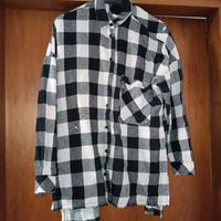 Camicia a quadri donna