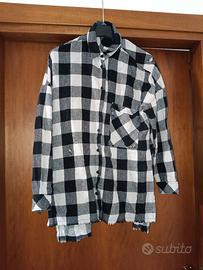 Camicia a quadri donna