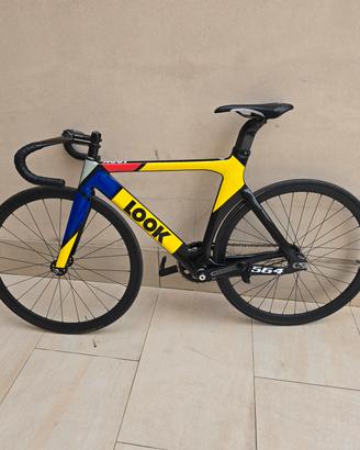 BICI  LOOK 564 PISTA  CARBONIO PERFETTA TRACK 